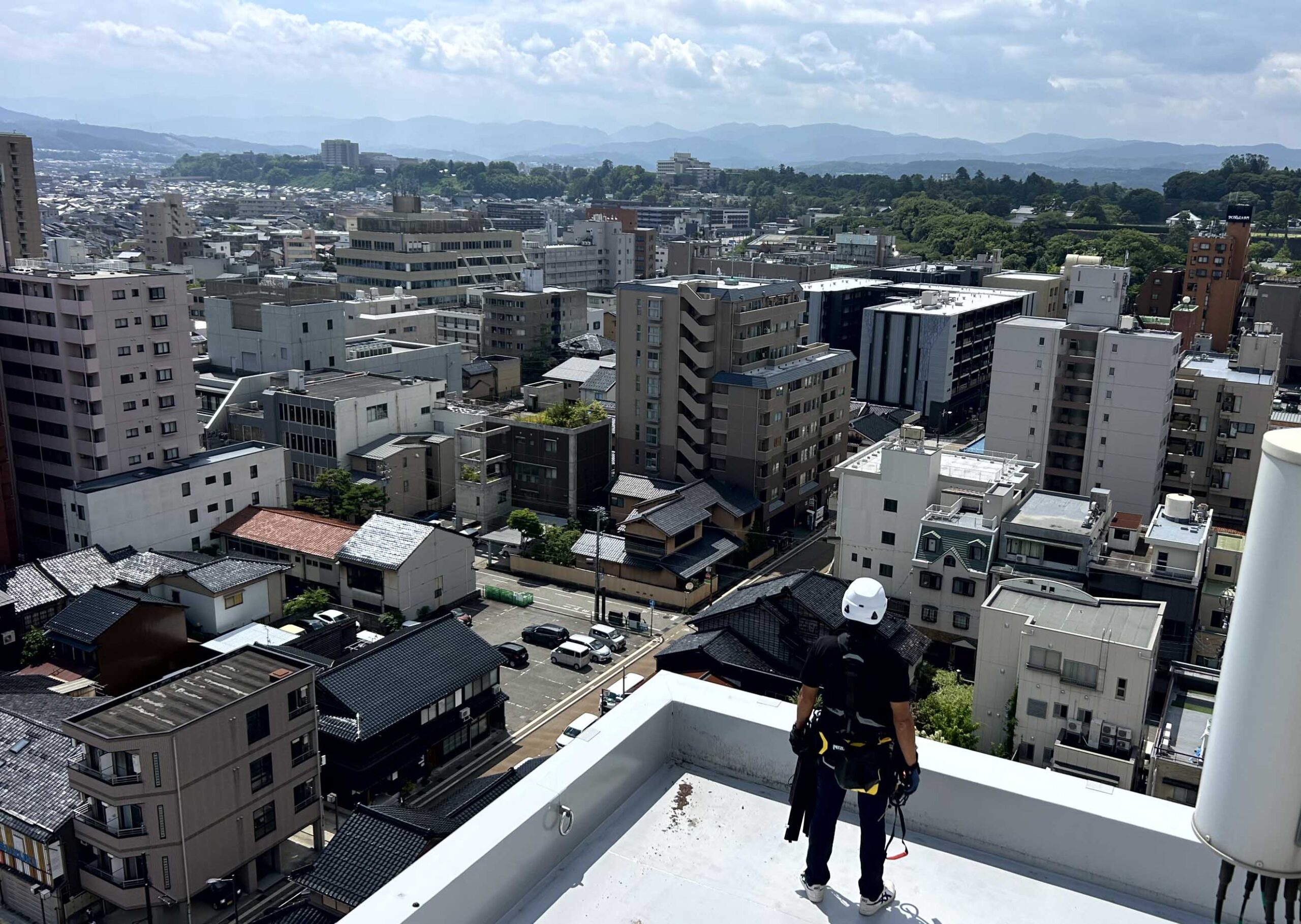 高所の現場に、最高の技術を。